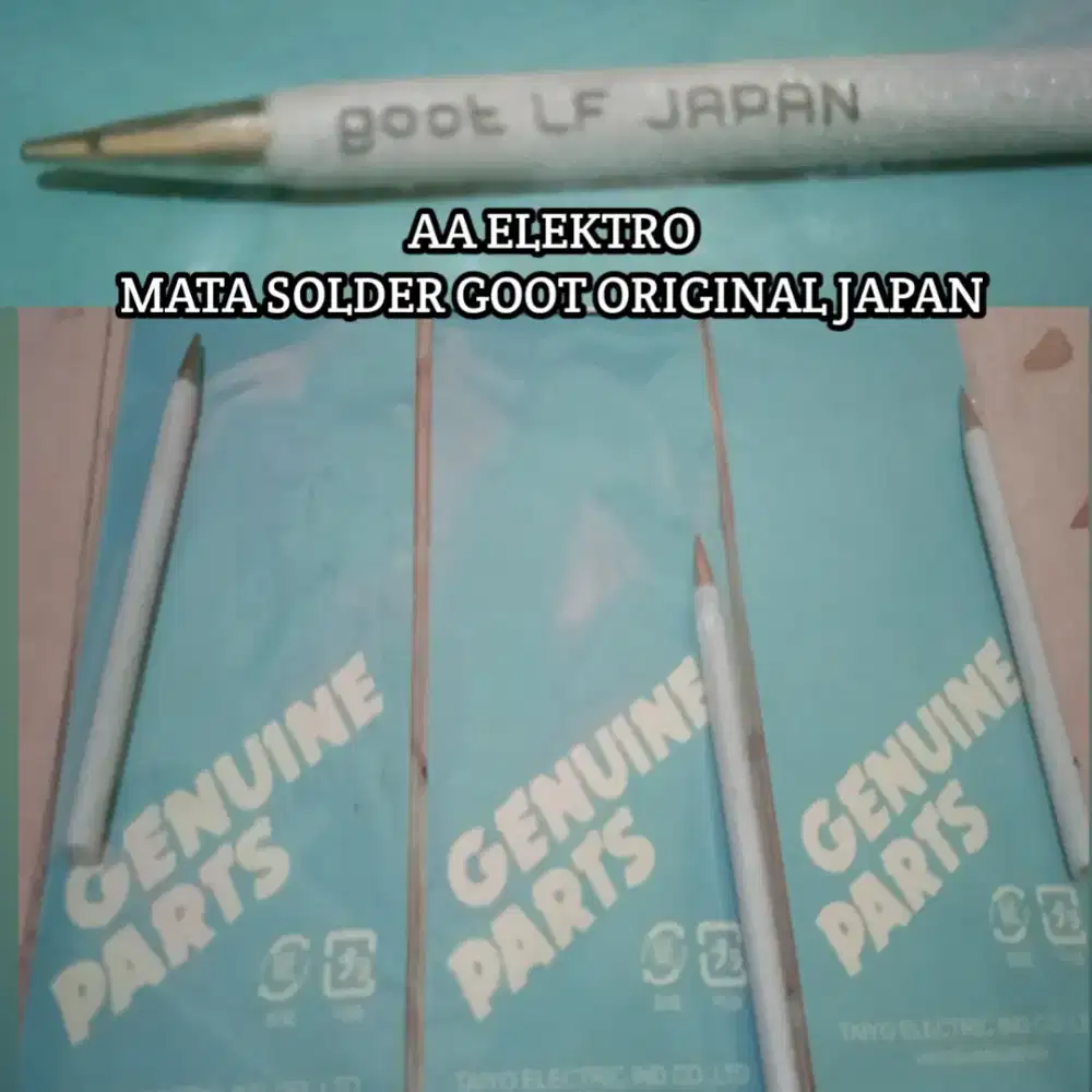 Solder 40w mata solder goot ori