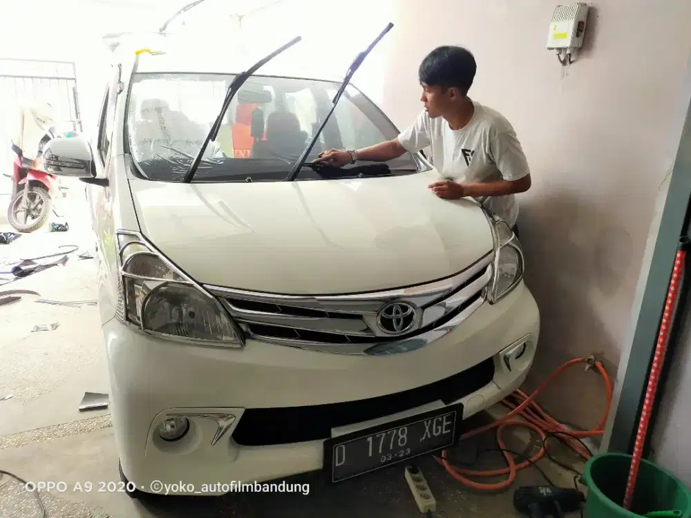 Kaca film mobil murmer bergaransi