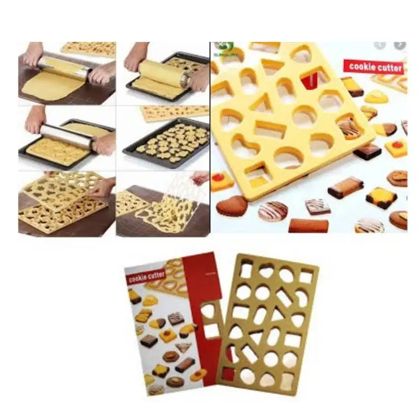 Cookies Cutter - Pemotong Kue Kering 23 x 33 cm