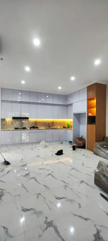 Kitchen set berkwalitas custom