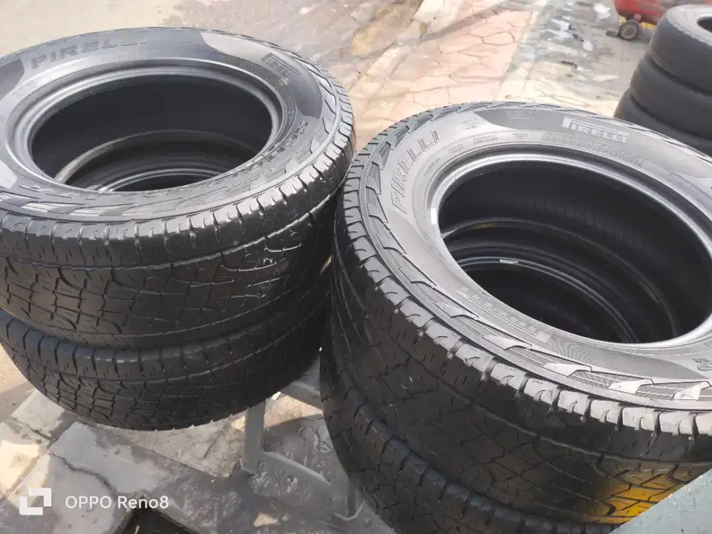 Mj ban 275/65/R17 Pirelli Scorpion ATR 4pcs mlus siap pke hub Wa gan