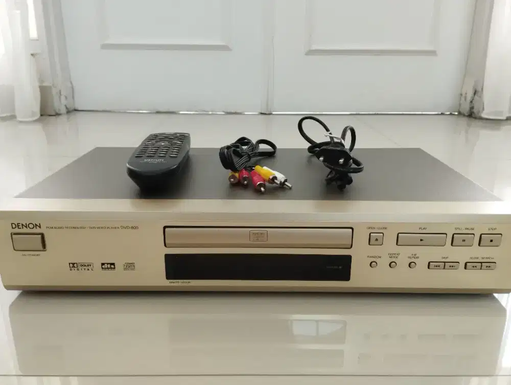 Denon DVD-800 Made in Japan