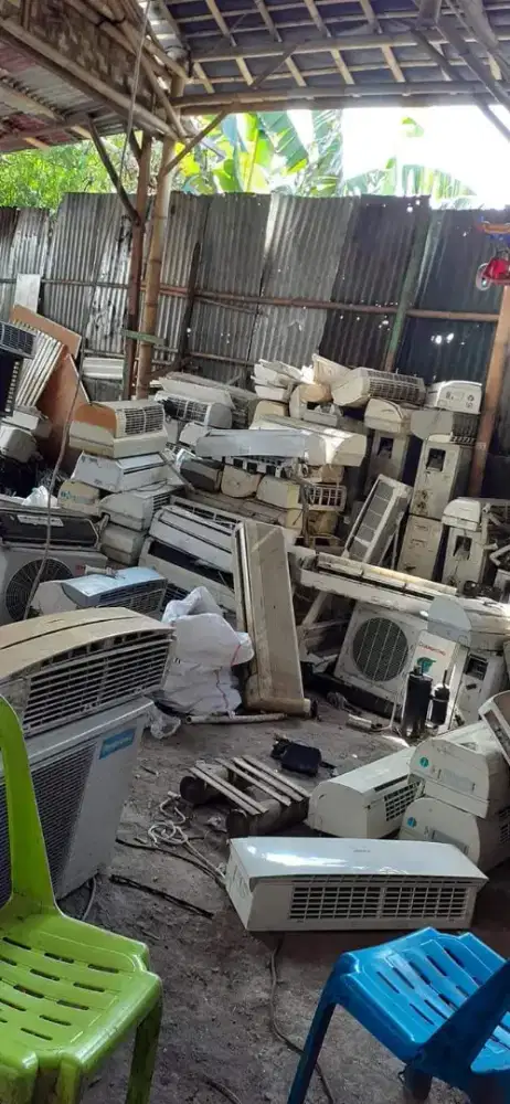 Menerima AC bekas satuan atau borongan