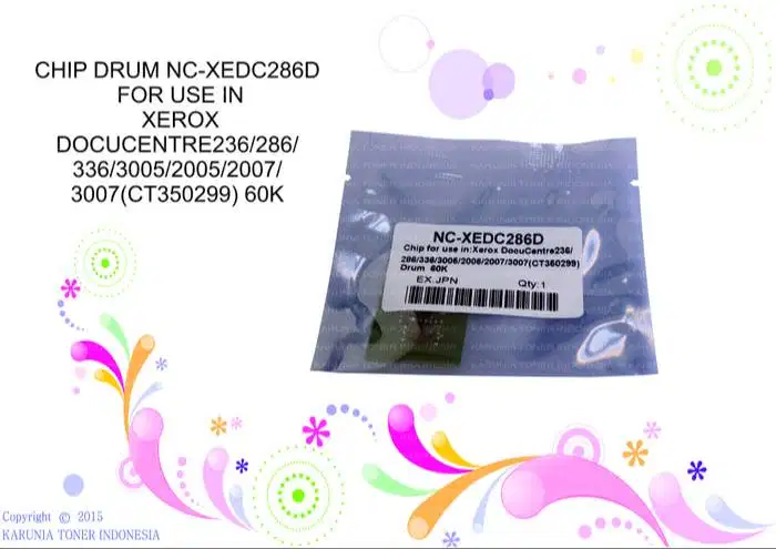 CHIP DRUM XEROX DOCUCENTRE 236 / 286 / 336 / 3005 / 200 Berkualitas