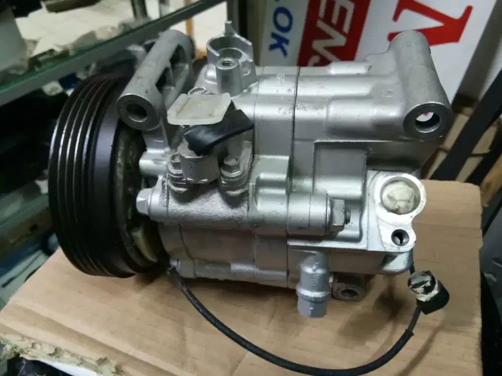 AC MOBIL KOMPRESOR DENSO ORI