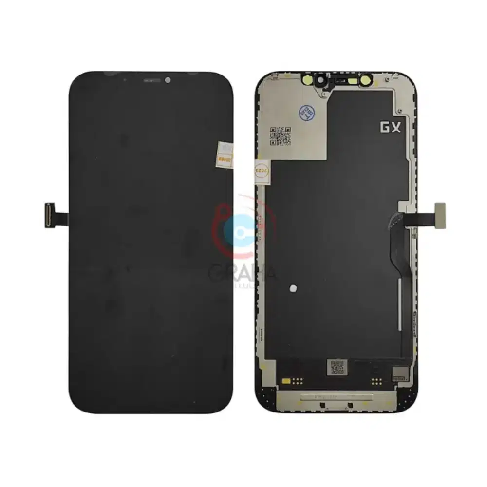 KACA LCD IP 12 FULLSET SIAP PASANG