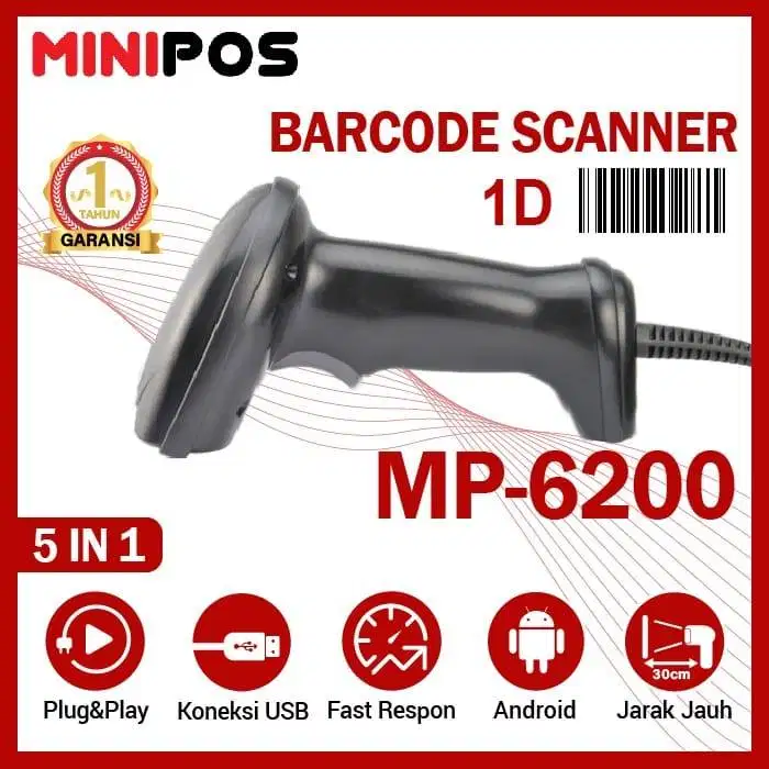 LASER BARCODE SCANNER