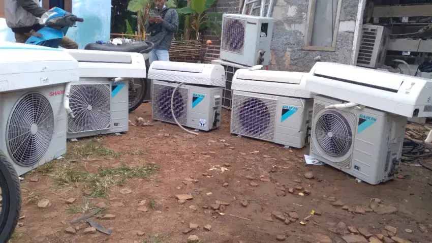 Ac bekas dan baru