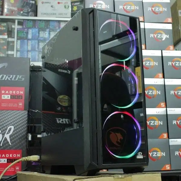 CPU PC GAMING CORE I7 DESIGN - GAMING