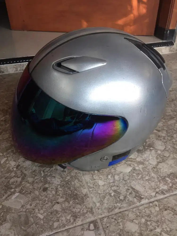 Helm kyt dj maru single visor