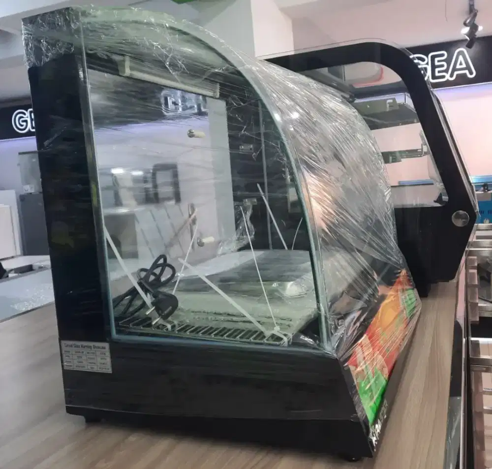 Display Food Warmer Penghangat Makanan Wirastar SHW-2P