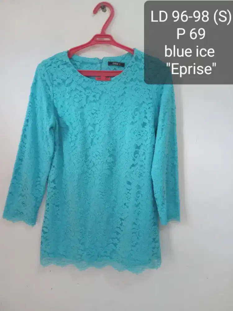 Atasan brokat preloved