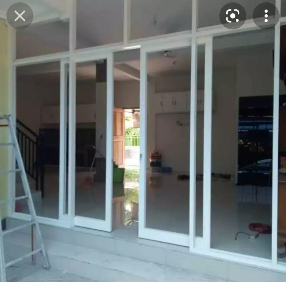 Jasa pembuatan partisi aluminium