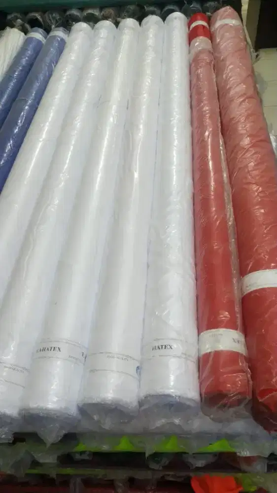 Satin Duchess Bridal. Putih saja. White Only