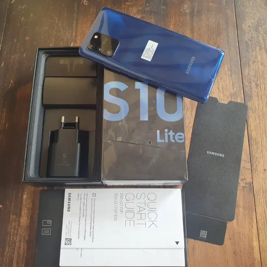 Galaxy S10 Lite Blue Like New SEIN CPU Snapdragon Samsung S10 Lite