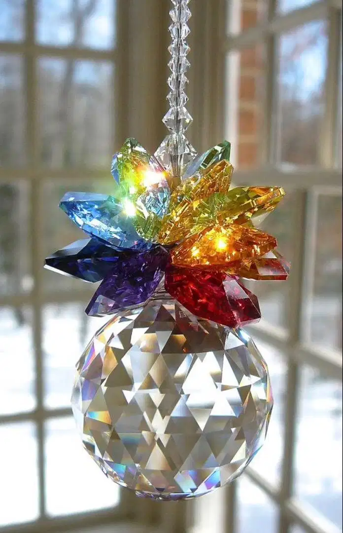 Swarovski ball crystal