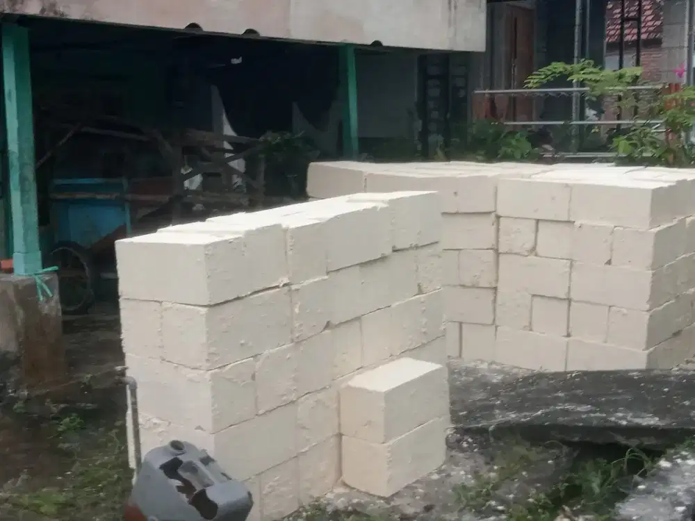 Batu kumbung buat pondasi kualitas super