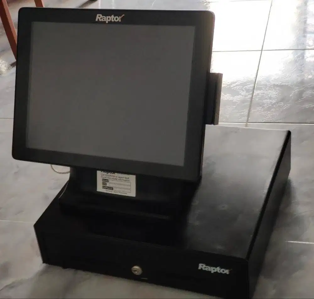 Dibeli Komputer Kasir Pos Raptor Sebanyak Banyak