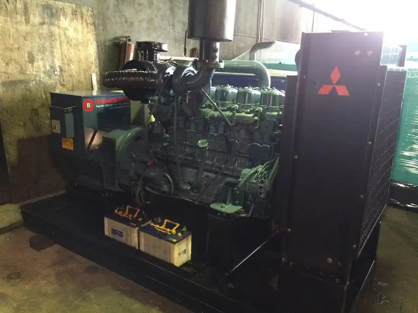 Genset mitsubishi 150 kva rekondisi