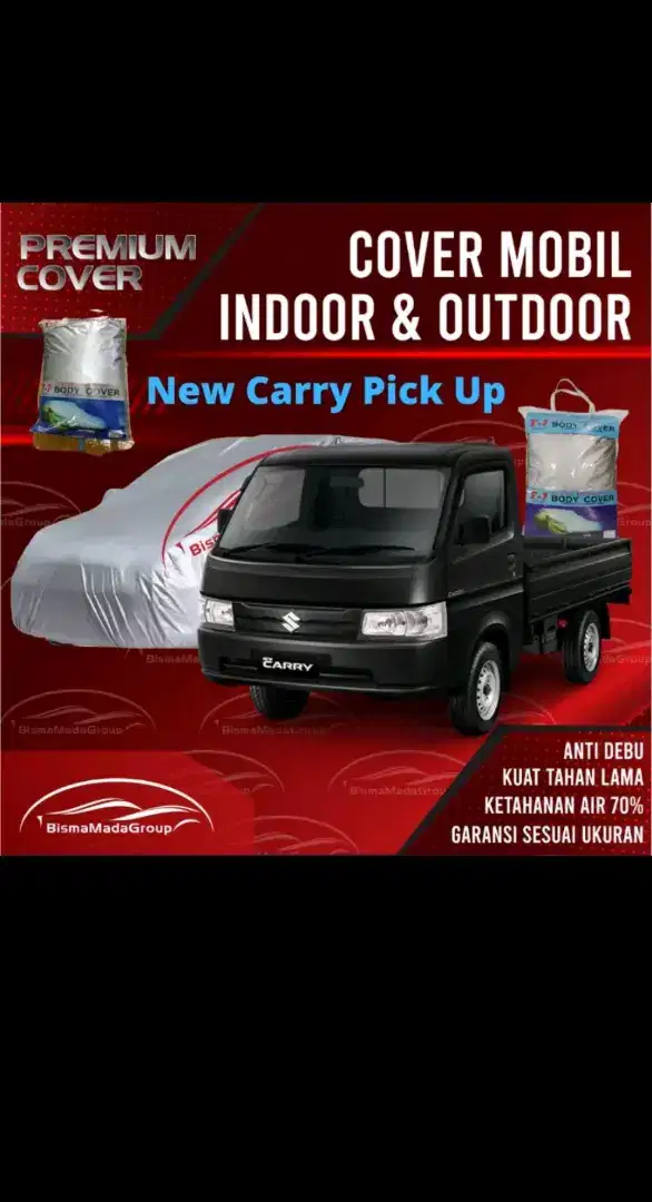 Cover Mobil/Sarung Mobil New Carry  Pick up