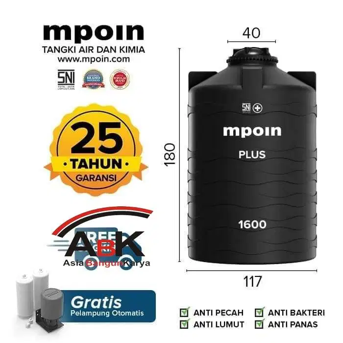 TANDON AIR MPOIN PLUS WAVE 1600L