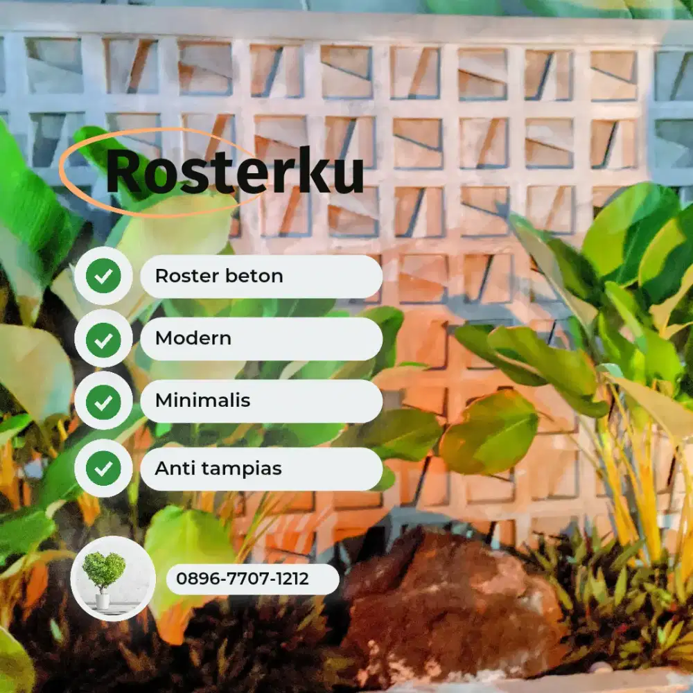 Termurah Roster Loster Beton Kekinian