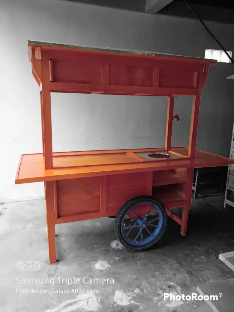 Gerobak Angkringan Purbalingga Free Ongkir