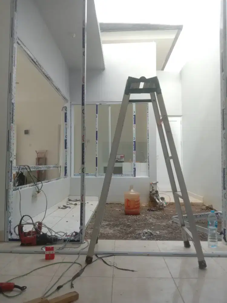 Pintu sliding dan jendela sliding aluminium