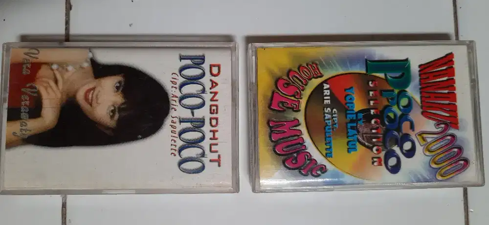 Kaset pita album POCO POCO
