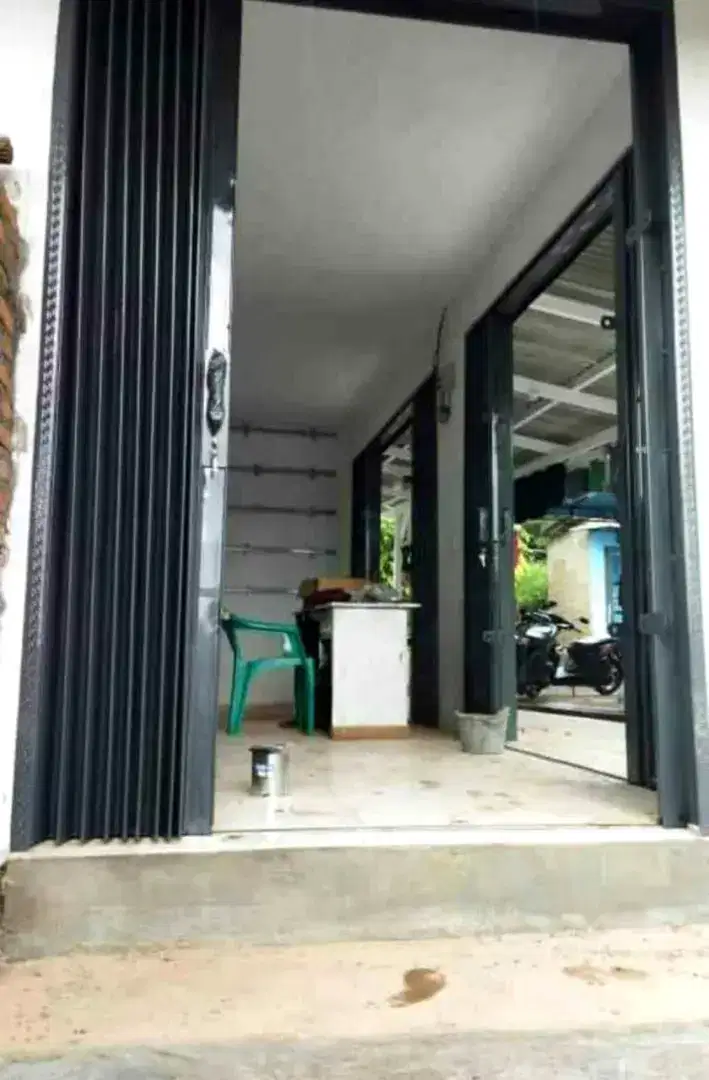 Pintu folding gate dan rolling door