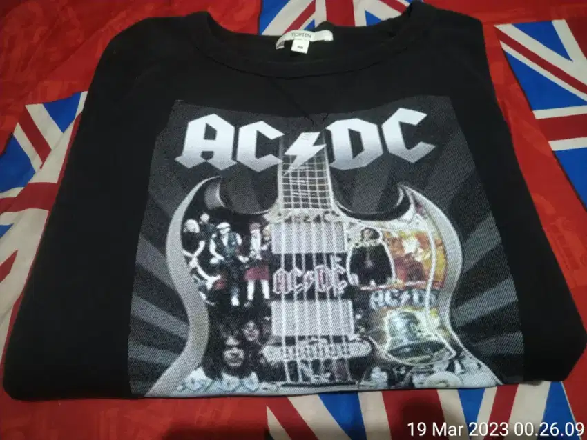 Crewneck AC/DC TOPTEN