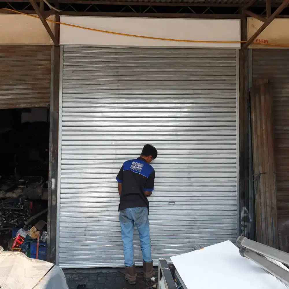 Jasa service dan pasang baru rolling door
