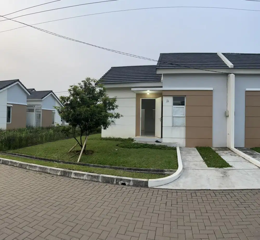 Over kredit Rumah Srimaya Residance by Summarecon. Dekat Cibubur