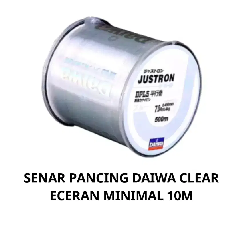 SENAR PANCING DAIWA CLEAR 500 M