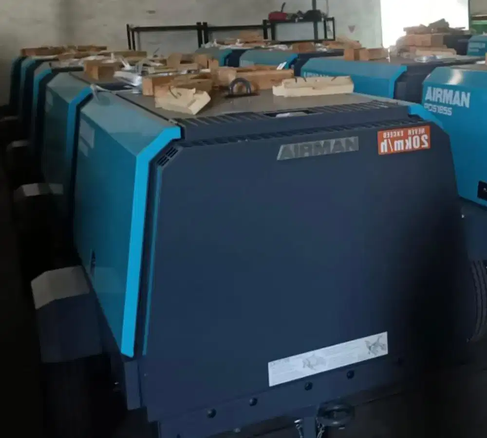 Air Compressor Airman pds 185