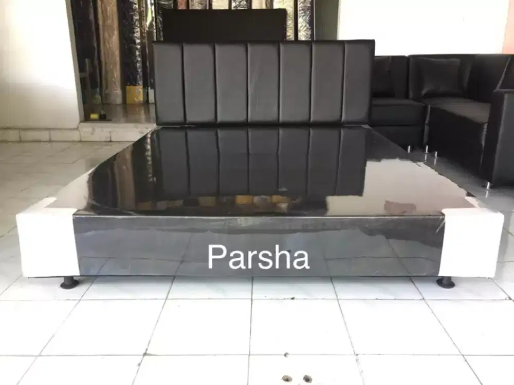 Divan sandaran mahoni premium Murah