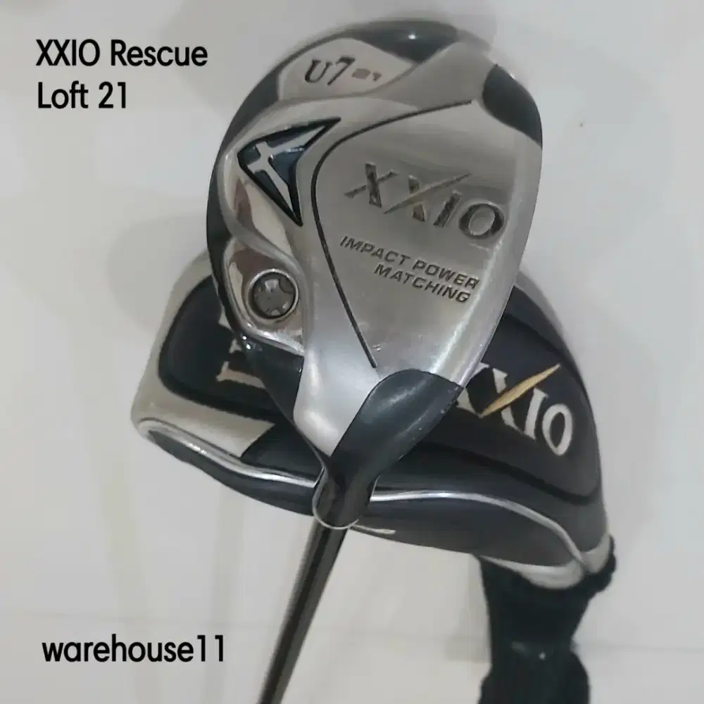 Golf - XXIO Rescue Utility U7 Loft 21