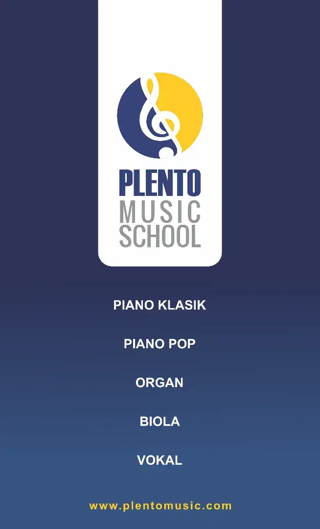 Les Piano Klasik, Organ Gereja, Vokal, Biola dan Gitar