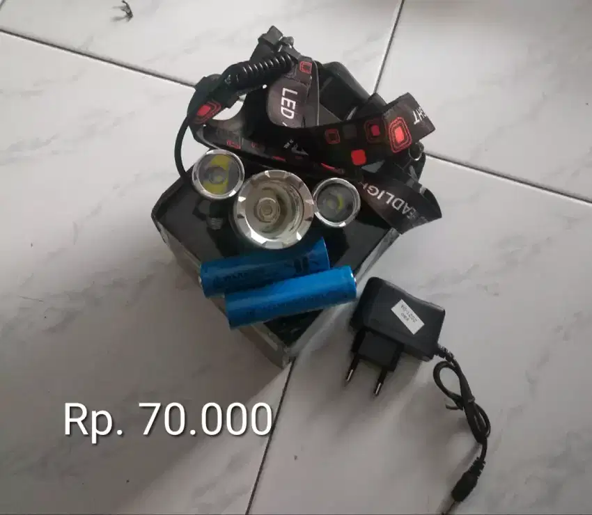 Lampu/senter/head lamp/penerangan