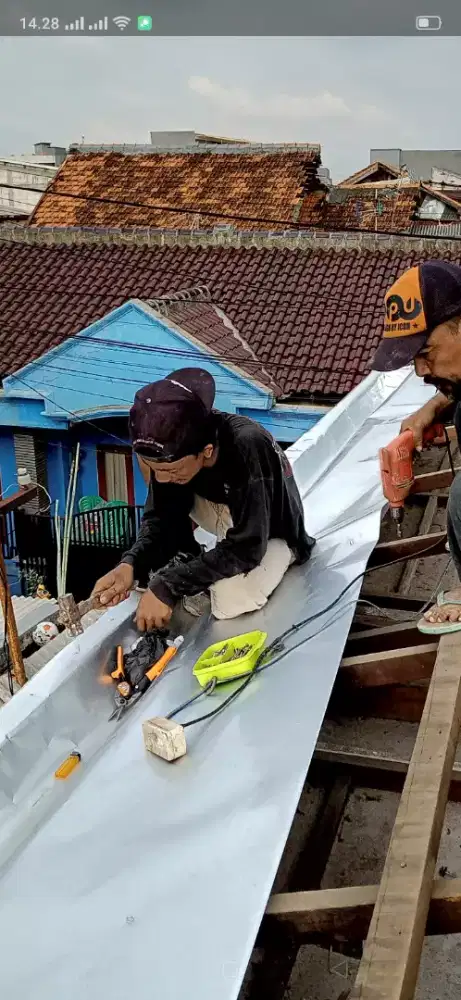 canopy /atap bocor garansi