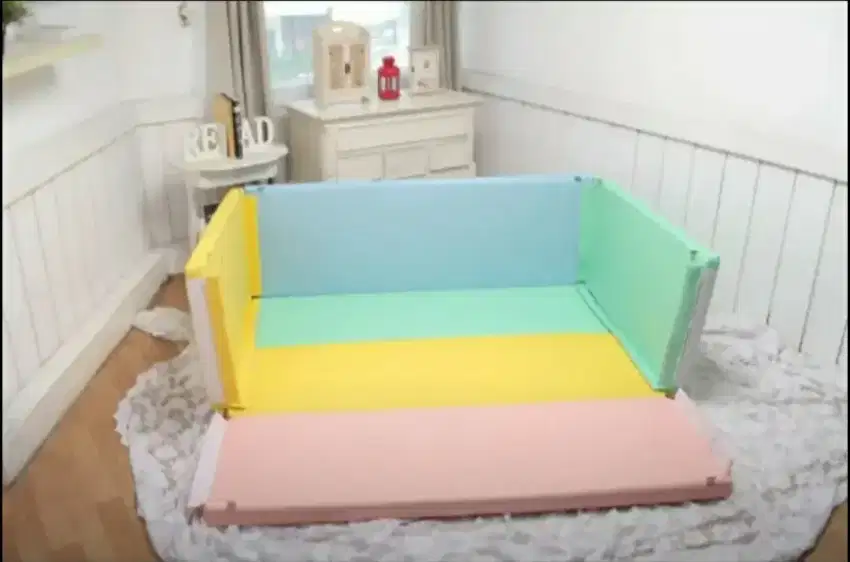 Bumper bed untuk bayi