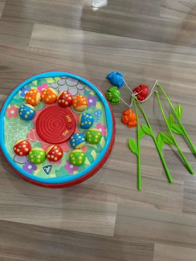 Preloved elc jitter bugs magnet