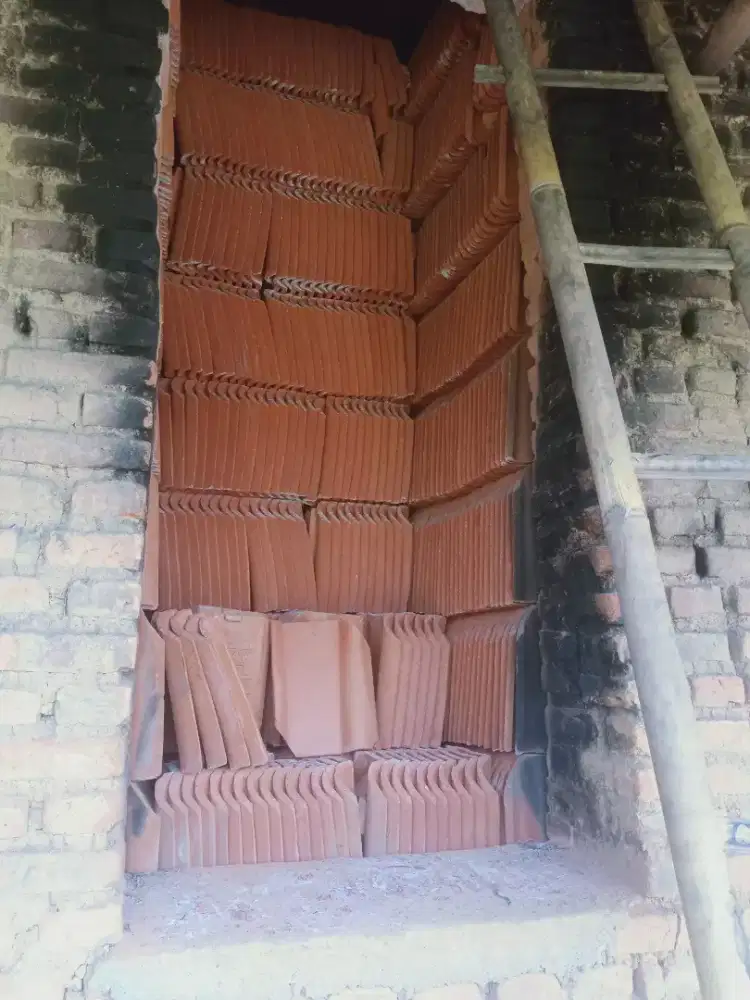 Genteng baru atau bekas