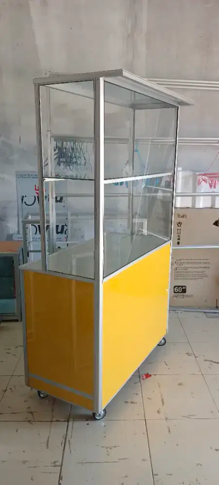 Steling Ayam Penyet 100*50*170 PROMO Harga super murah dan berkualitas