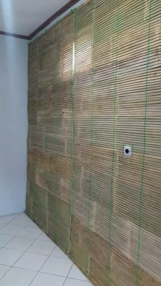 Tirai dari bambu berkualitas