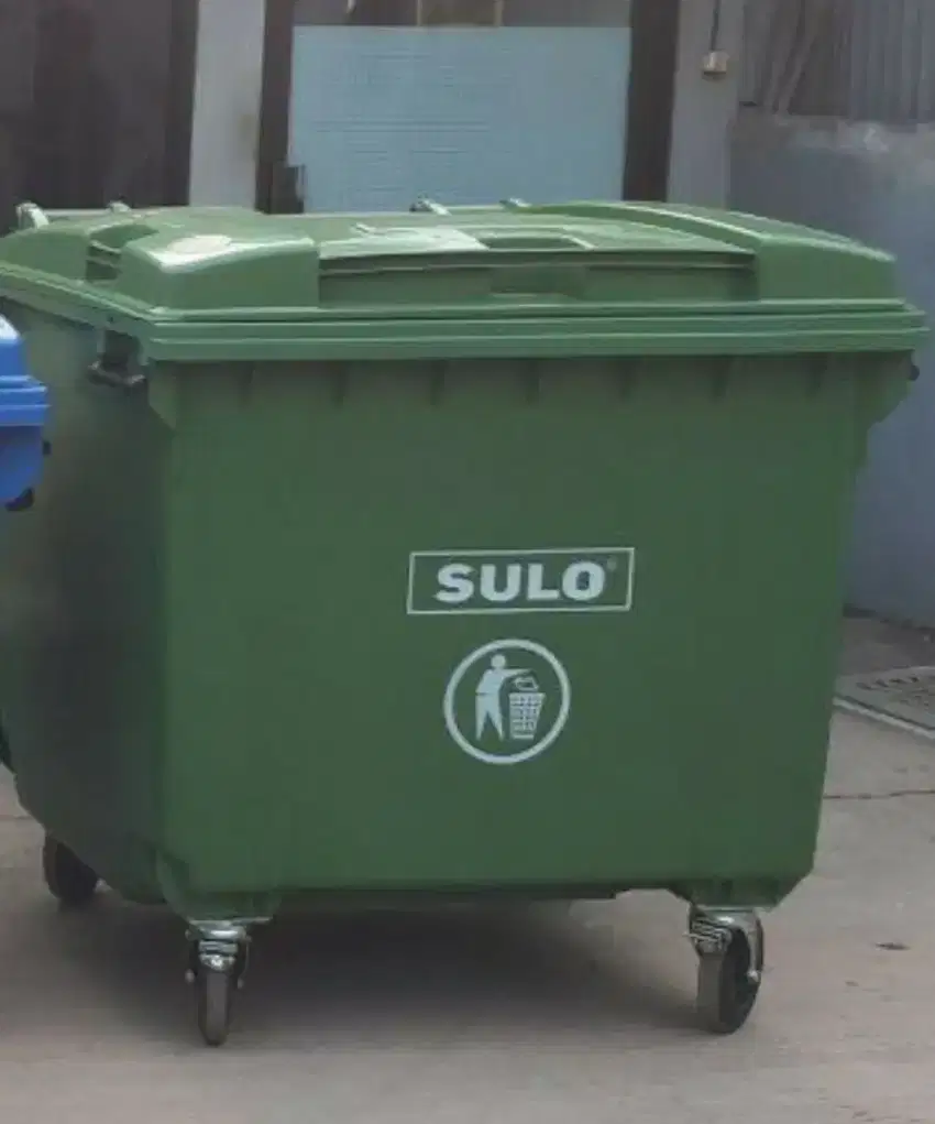 Tempat Sampah SULO 660 Liter