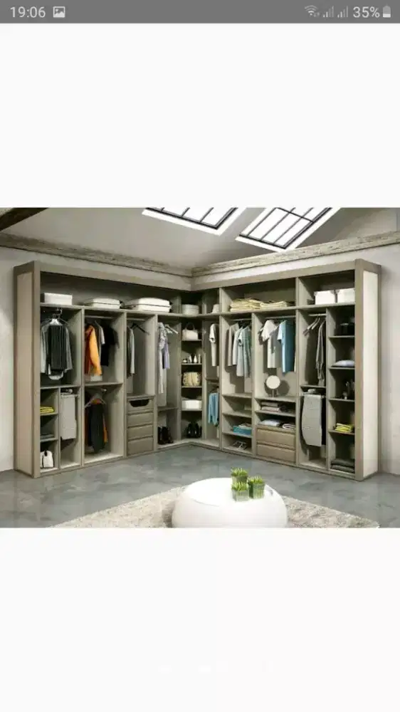 Lemari Pakaian Custom L Jumbo