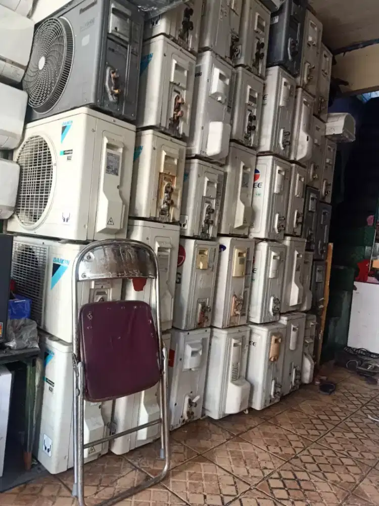 beli ac mati atau bekas.satuan atau borongan