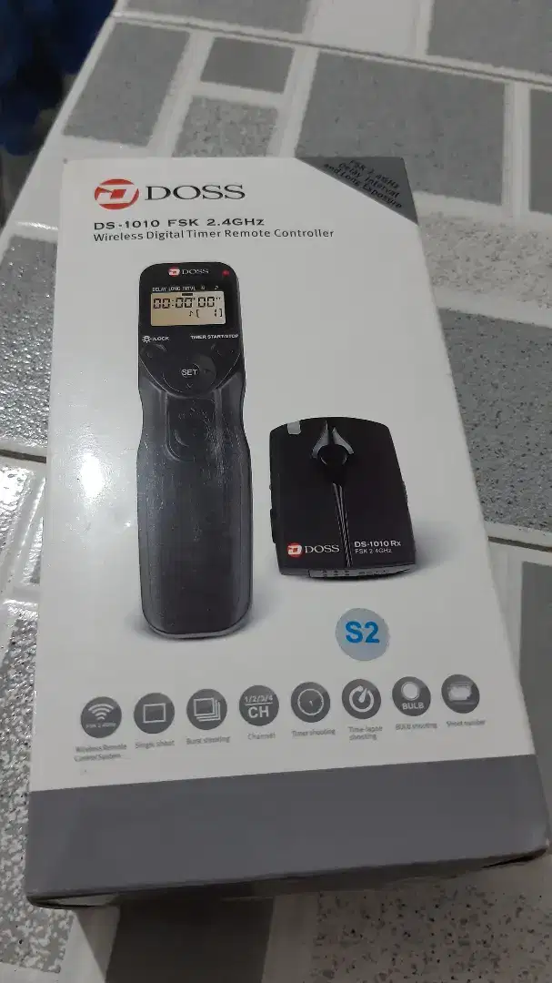 doss remote shutter wireless controller for sony