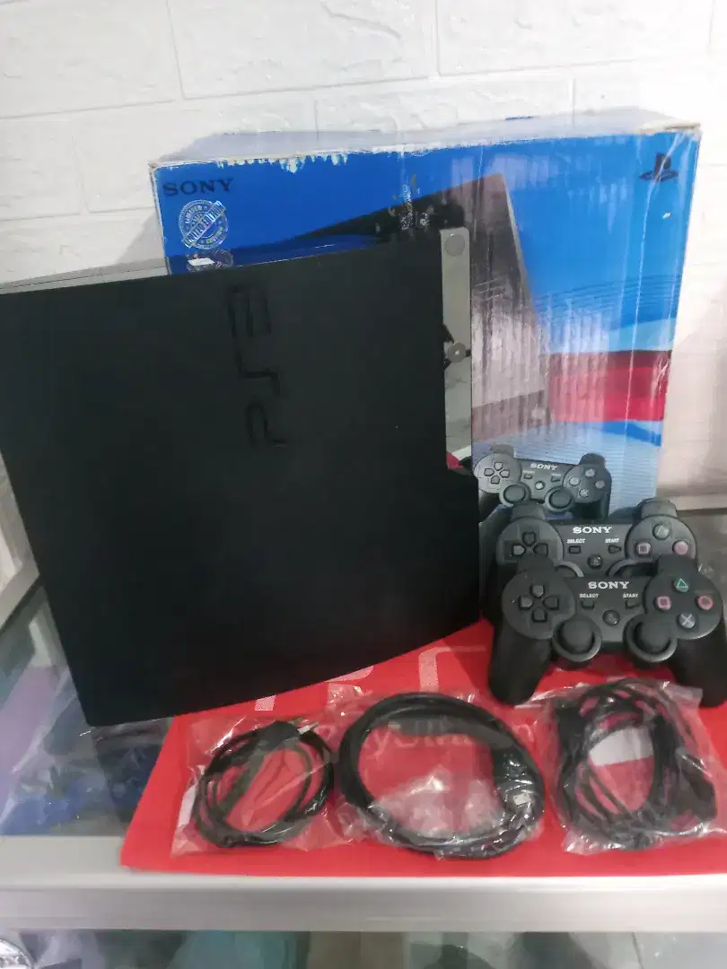 Ps3 Playstation3 Slim 500Gb Fullgames Fullrequest